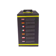 Brutus - Bum Buddy - Vulcan - Anaal Dildo - 5 maten - Liquid Siliconen - Zwart-Erotiekvoordeel.nl