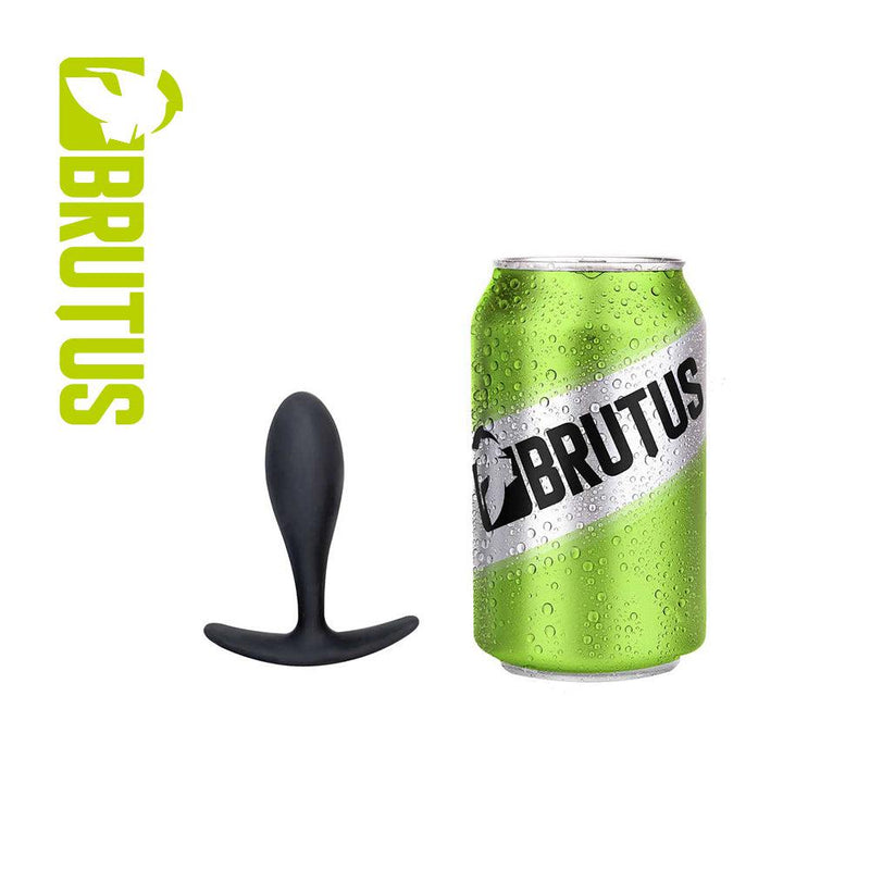 Brutus - Siliconen Buttplug - All Day Long - 3 maten-Erotiekvoordeel.nl