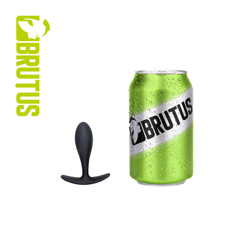 Brutus - Siliconen Buttplug - All Day Long - 3 maten-Erotiekvoordeel.nl