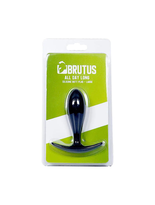 Brutus - Buttplug - Siliconen Anker Buttplug - All Day Long - Silicone Butt Plug - 3 maten-Erotiekvoordeel.nl