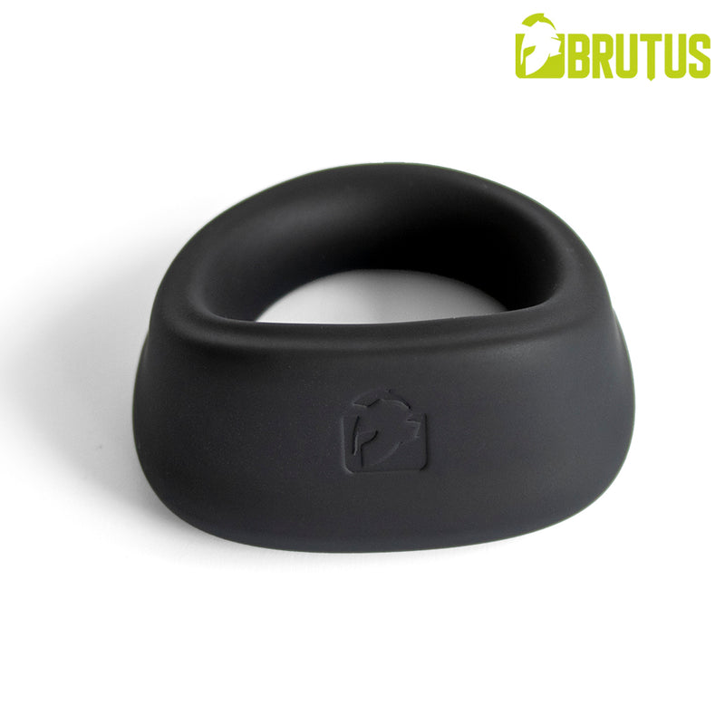 Brutus - Cocklifter - Superzachte Siliconen Cockring - Zwart-Erotiekvoordeel.nl