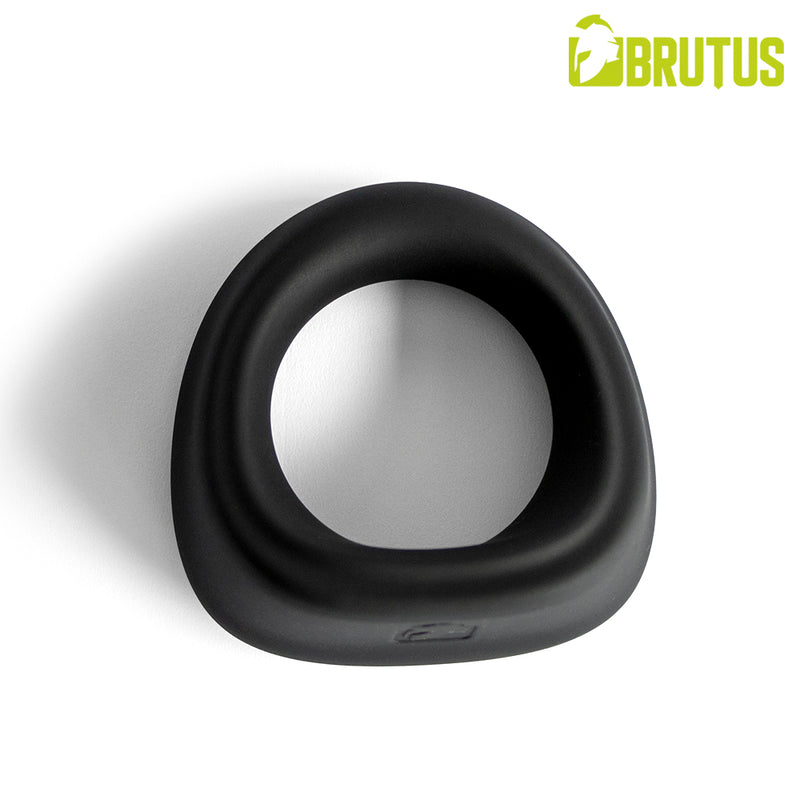Brutus - Cocklifter - Superzachte Siliconen Cockring - Zwart-Erotiekvoordeel.nl