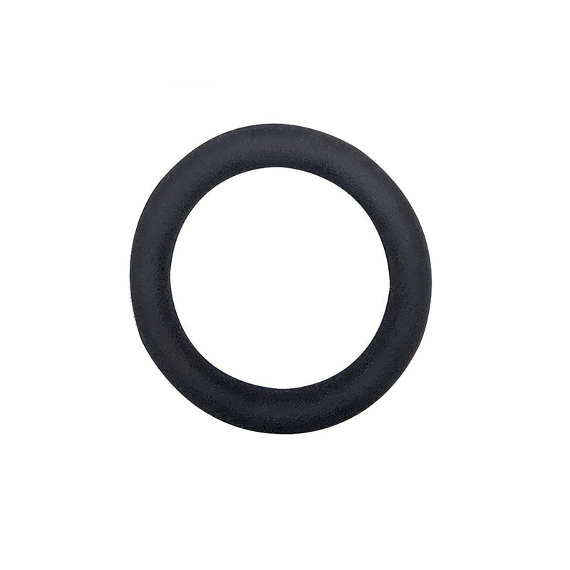Brutus - Rekbare Silicone Donut Cockring - 3 maten - 34 mm 38 mm en 40 mm-Erotiekvoordeel.nl