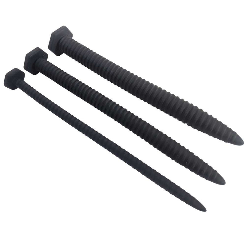 Brutus - Dilator - Silicone Sound Set - Screw You! - Ribbed Silicone Sound Set 3 Pcs.-Erotiekvoordeel.nl