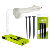 Brutus - Dilator - Silicone Sound Set - Screw You! - Ribbed Silicone Sound Set 3 Pcs.-Erotiekvoordeel.nl