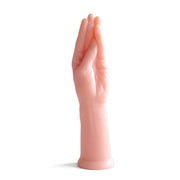 Brutus - Dildo - Fisting Dildo - Handballing Dildo - Lichte Huidskleur - PVC - Handsome Five Fingers-Erotiekvoordeel.nl