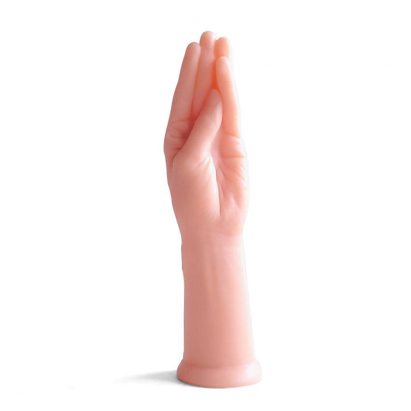 Brutus - Dildo - Fisting Dildo - Handballing Dildo - Lichte Huidskleur - PVC - Handsome Five Fingers-Erotiekvoordeel.nl