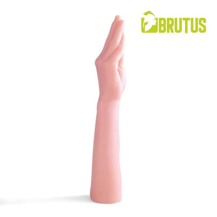 Brutus - Dildo - Fisting Dildo - Handsome Three Fingers Handballing - Lichte Huidskleur - PVC-Erotiekvoordeel.nl