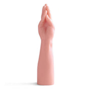 Brutus - Dildo - Fisting Dildo - Handsome Three Fingers Handballing - Lichte Huidskleur - PVC-Erotiekvoordeel.nl