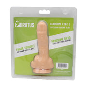 Brutus - Dildo - Handsome F*ck U Siliconen Dildo - Lichte Huidskleur - PVC-Erotiekvoordeel.nl