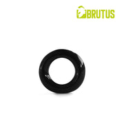 Brutus - Elastico - Lot de cockrings extensibles - Transparent/Noir-Erotiekvoordeel.nl