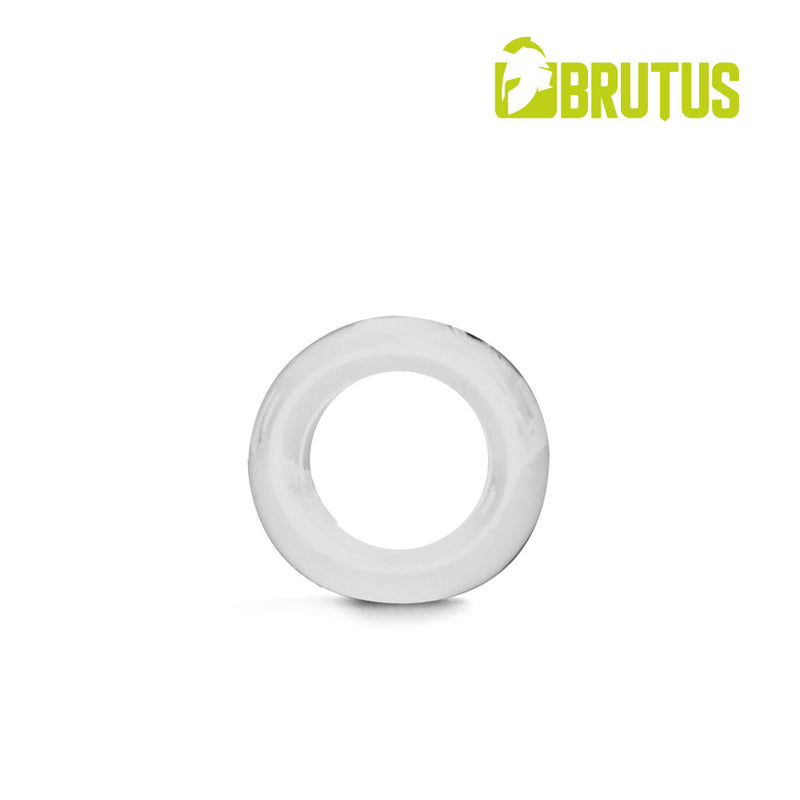 Brutus - Elastico - Lot de cockrings extensibles - Transparent/Noir-Erotiekvoordeel.nl