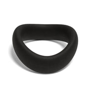 Brutus - Ergo - Anello fallico in silicone - Nero-Erotiekvoordeel.nl