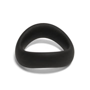 Brutus - Ergo - Anello fallico in silicone - Nero-Erotiekvoordeel.nl