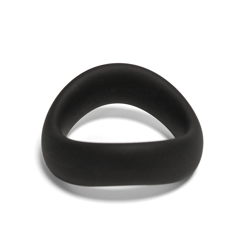 Brutus - Ergo - Anello fallico in silicone - Nero-Erotiekvoordeel.nl