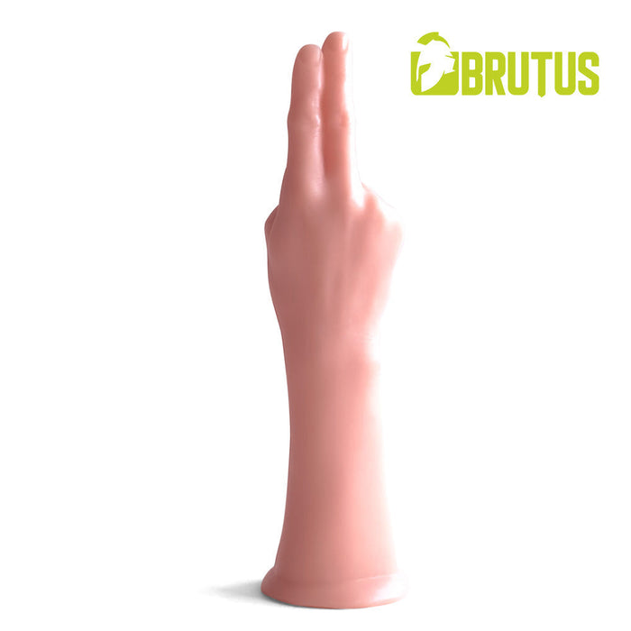 Brutus - Fisting Dildo - PVC - Realistische Vuist Dildo - Lichte Huidskleur-Erotiekvoordeel.nl