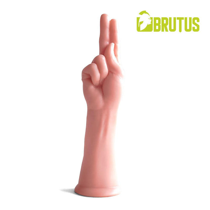 Brutus - Fisting Dildo - PVC - Realistische Vuist Dildo - Lichte Huidskleur-Erotiekvoordeel.nl