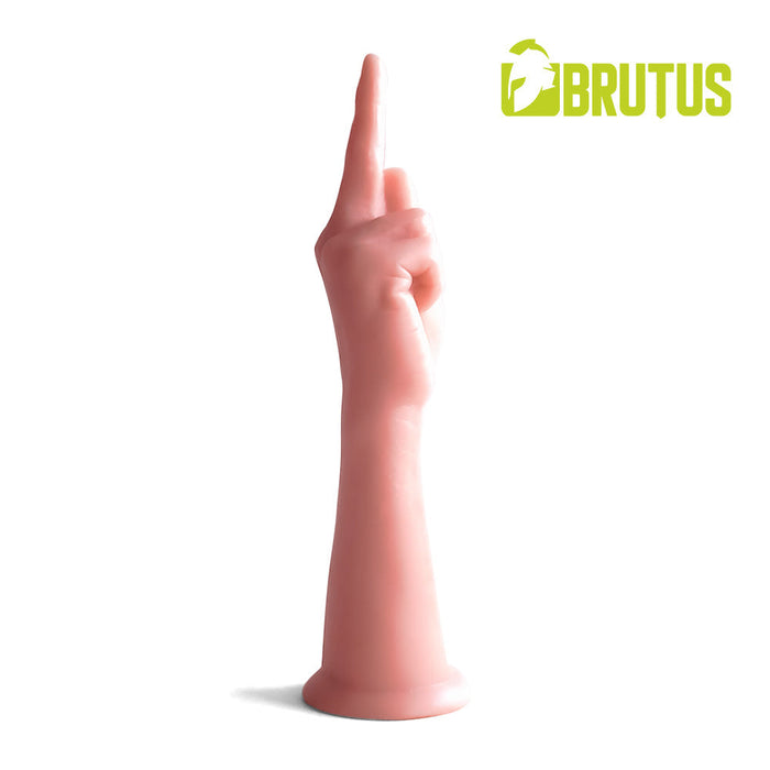 Brutus - Fisting Dildo - PVC - Realistische Vuist Dildo van Lichte Huidskleur-Erotiekvoordeel.nl