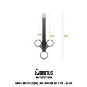 Brutus - Glijmiddel Launcher - Lube Launcher Set 2 Pcs.-Erotiekvoordeel.nl