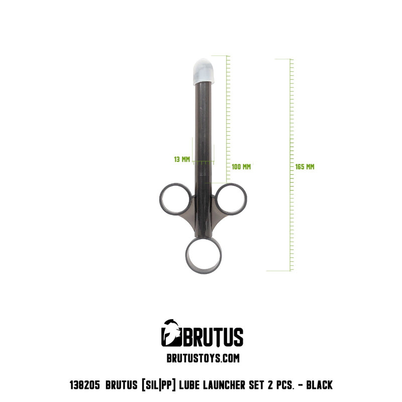 Brutus - Gleitmittel-Launcher - Lube Launcher Set 2 Stk. - Erotiekvoordeel.nl