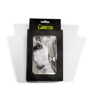 Brutus - Heavy Duty - Pinzas para pezones con palanca - Erotiekvoordeel.nl