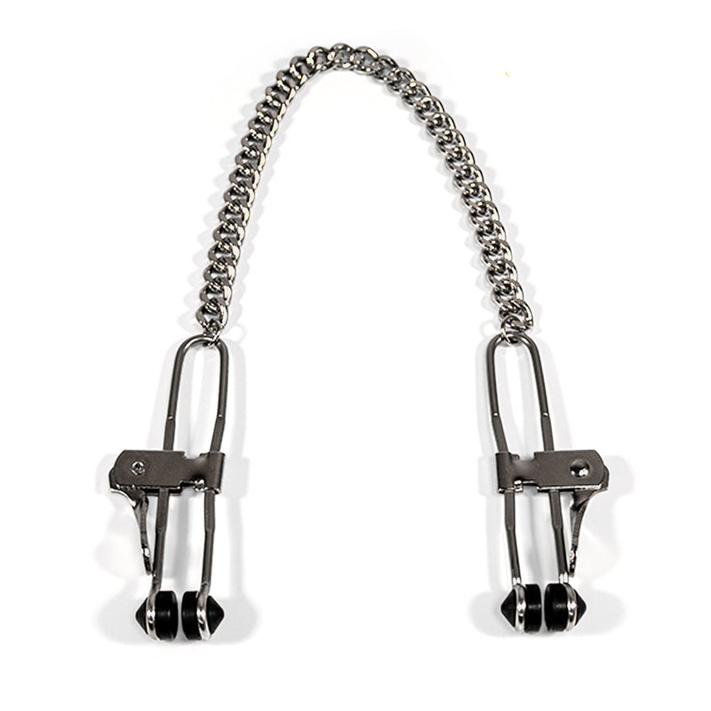 Brutus - Heavy Duty - Pinzas para pezones con palanca-Erotiekvoordeel.nl