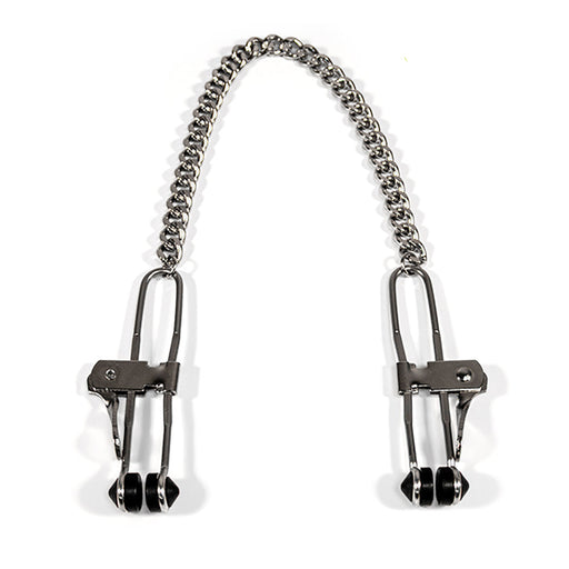 Brutus - Heavy Duty - Pinze per capezzoli con leva - Erotiekvoordeel.nl