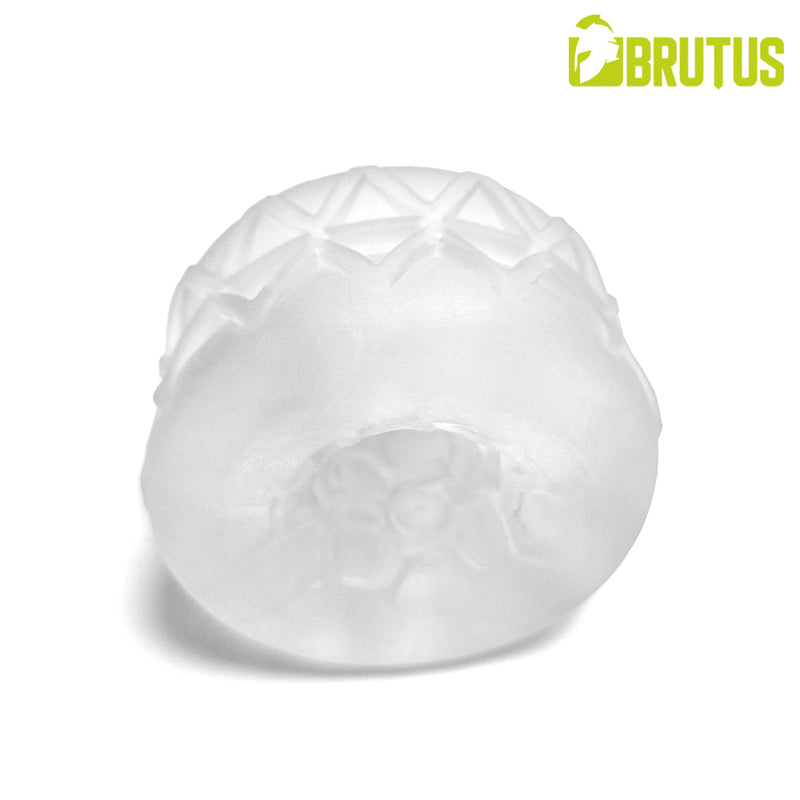 Brutus - ICE - Ballstretcher Silasoft - Erotiekvoordeel.nl