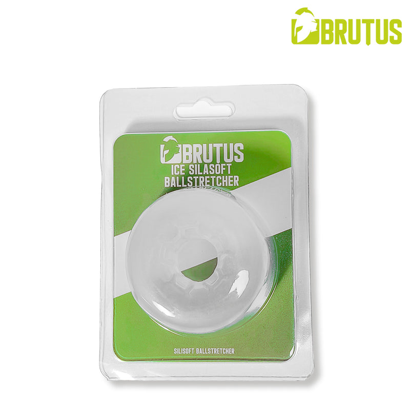 Brutus - ICE - Ballstretcher Silasoft - Erotiekvoordeel.nl