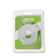 Brutus - ICE - Silasoft Ergo Cockring - Transparant-Erotiekvoordeel.nl