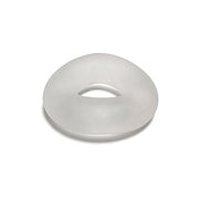 Brutus - ICE - Silasoft Ergo Cockring - Transparant-Erotiekvoordeel.nl