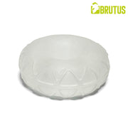 Brutus - ICE - Silasoft Fat Donut Cockring - Transparent-Erotiekvoordeel.nl