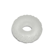 Brutus - ICE - Cockring Fat Donut Silasoft - Transparent - Erotiekvoordeel.nl