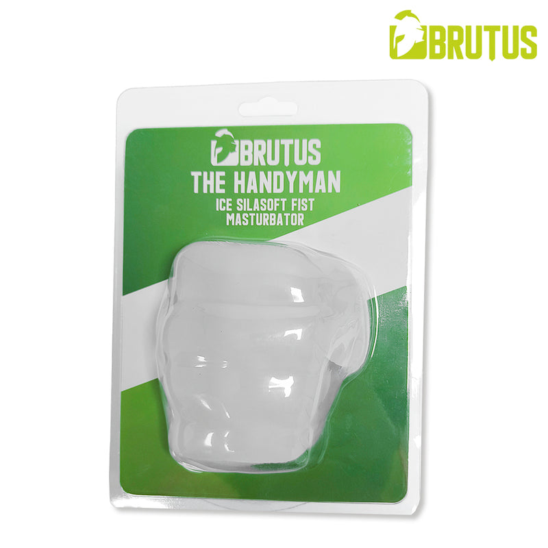 Brutus - ICE - Silasoft The HandyMan Fist Masturbator - Erotiekvoordeel.nl