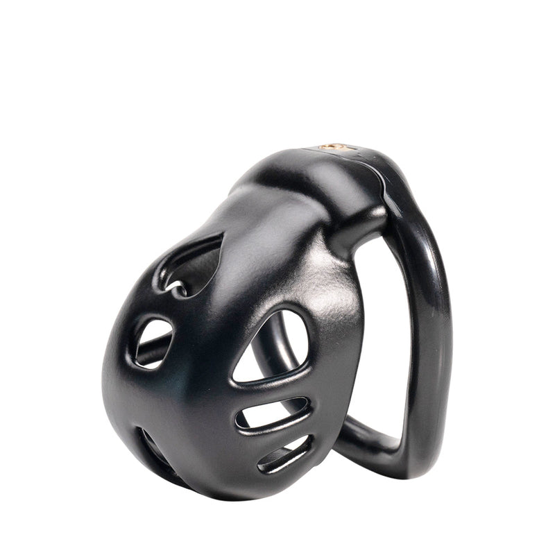 Brutus - Knob - Gabbia di castità - Nero-Erotiekvoordeel.nl