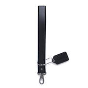 Brutus - Laisse de bondage courte en cuir - Noir-Erotiekvoordeel.nl