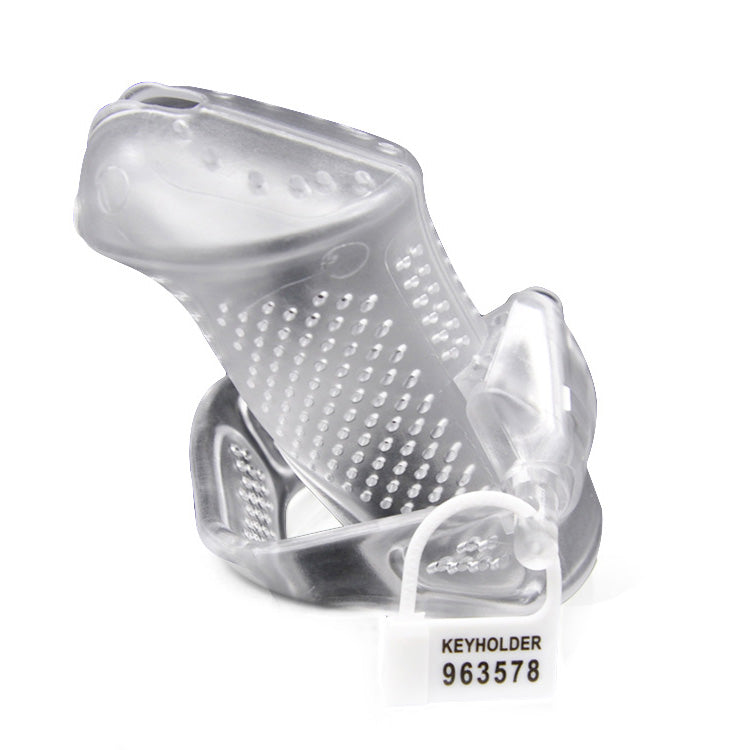 Brutus - Kuisheidskooi - Airmesh - Chastity Cage - Clear-Erotiekvoordeel.nl