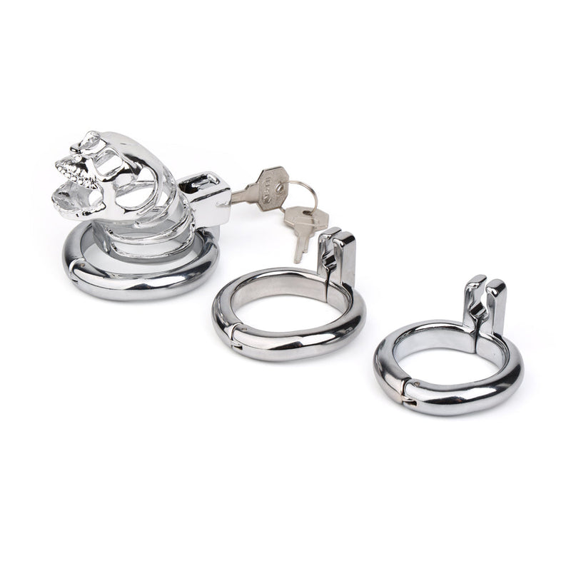 Brutus - Kuisheidskooi - Peniskooi - Met Doodshoofd-Erotiekvoordeel.nl