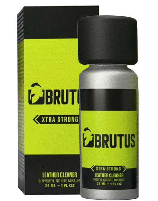 Brutus - Leather Cleaner - Inhoud 24 ml. Pentyl Xtra Strong-Erotiekvoordeel.nl