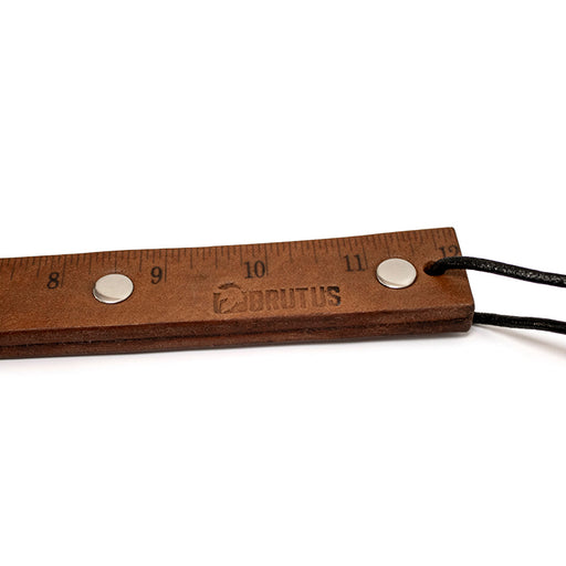 Brutus - Leather Boarding School Punishment Ruler - Erotiekvoordeel.nl