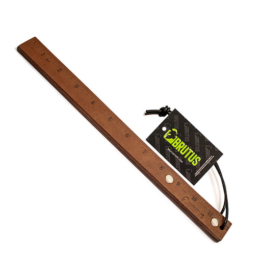 Brutus - Leather Boarding School Punishment Ruler - Erotiekvoordeel.nl