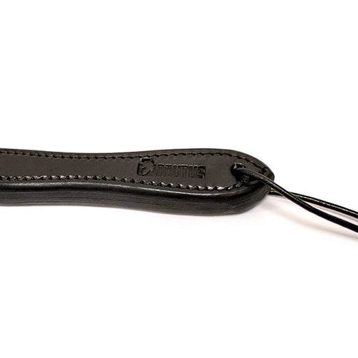 Brutus - Leather Flogger - Black-Erotiekvoordeel.nl
