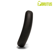 Brutus - Mucho Macho - Superzachte Siliconen Ergo Cockring - Zwart-Erotiekvoordeel.nl