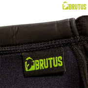 Brutus - Kaptur Z Neoprenu W Stylu Maski Gazowej Alien - Czarny - Erotiekvoordeel.nl
