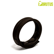 Brutus - Neopren-Cockstrap - Verstellbar mit Druckknöpfen - Schwarz - Erotiekvoordeel.nl
