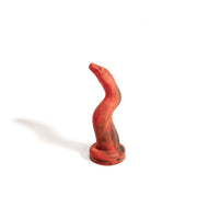 Brutus Nightmare - Asssss Sneek - Gode anal extra long avec système Vac-U-Lock - Rouge/Noir - Erotiekvoordeel.nl