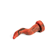 Brutus Nightmare - Asssss Sneek - Gode anal extra long avec système Vac-U-Lock - Rouge/Noir - Erotiekvoordeel.nl