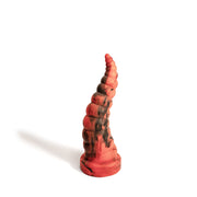 Brutus Nightmare - Horny - Vac-U-Lock Butt Plug - Silicone - Red/Black - Erotiekvoordeel.nl