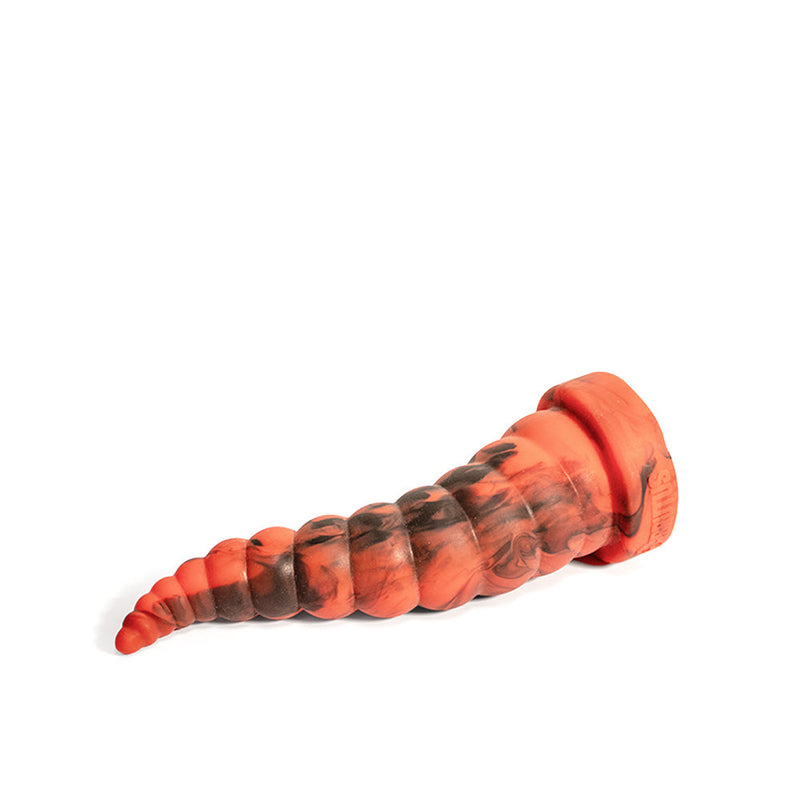 Brutus Nightmare - Horny - Vac-U-Lock Butt Plug - Silicone - Red/Black - Erotiekvoordeel.nl