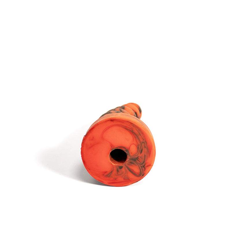 Brutus Nightmare - Horny - Vac-U-Lock Butt Plug - Silicone - Red/Black - Erotiekvoordeel.nl
